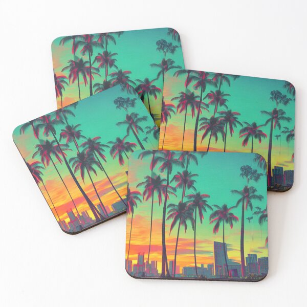Item preview, Synthwave Hawaii designed and sold by Airdale Navy.