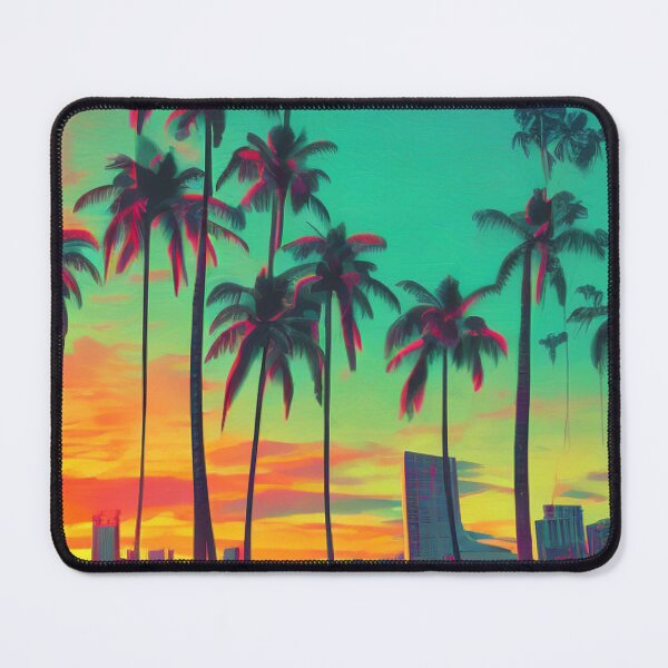 Item preview, Synthwave Hawaii designed and sold by Airdale Navy.