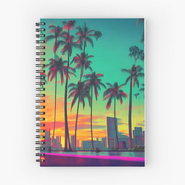 Item preview, Synthwave Hawaii designed and sold by Airdale Navy.