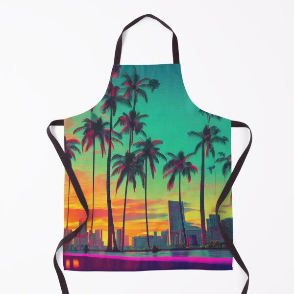 Item preview, Synthwave Hawaii designed and sold by Airdale Navy.