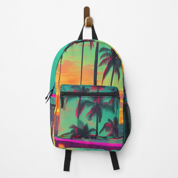 Item preview, Synthwave Hawaii designed and sold by Airdale Navy.