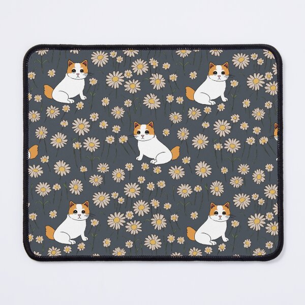 Item preview, Cats with daisies designed and sold by Relephants.