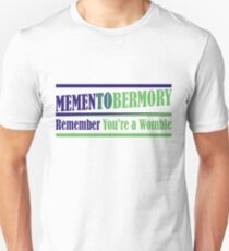Mementobermory Slim Fit T-Shirt