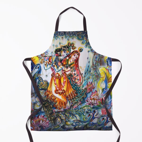 Item preview, Divine love leela - Radha Krishna designed and sold by Harsh Malik.