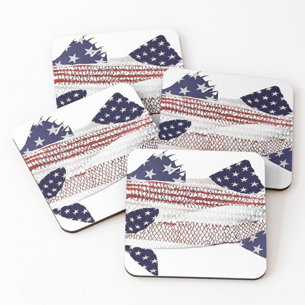Item preview, red white and blue Bass designed and sold by hookink.