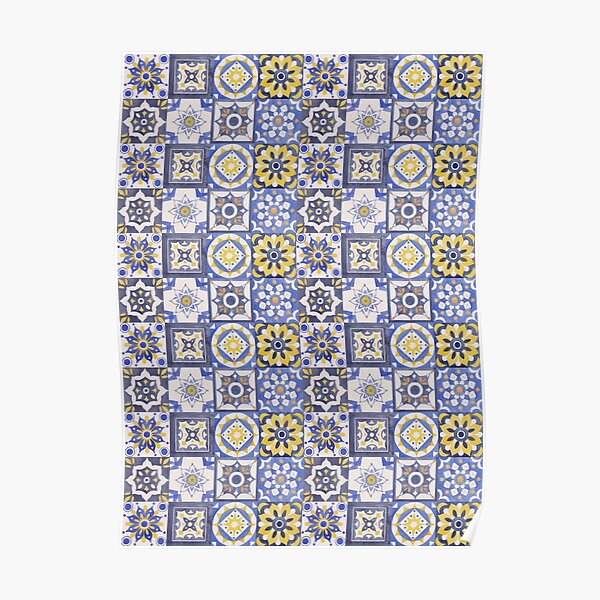 Talavera Ceramics Poster