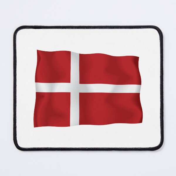 Item preview, 3D Animated Waving Flag of Denmark designed and sold by drsaver.