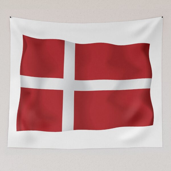 Item preview, 3D Animated Waving Flag of Denmark designed and sold by drsaver.