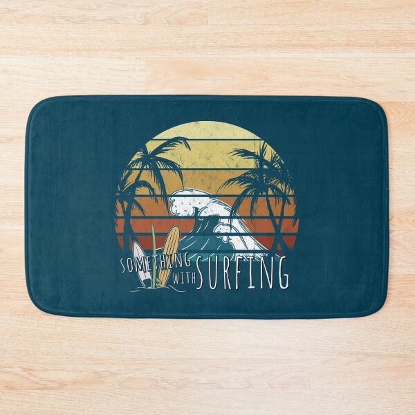 Item preview, Something With Surfing Funny Retro Surfer Leisure Vacation designed and sold by Skizzenmonster.