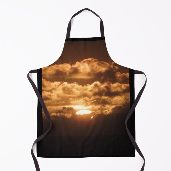 Item preview, sunrise with dramatic clouds on the beach designed and sold by willamsharking.