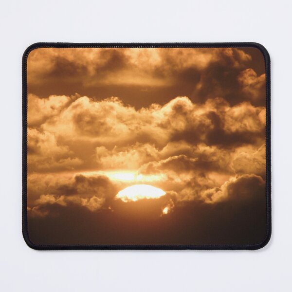 Item preview, sunrise with dramatic clouds on the beach designed and sold by willamsharking.