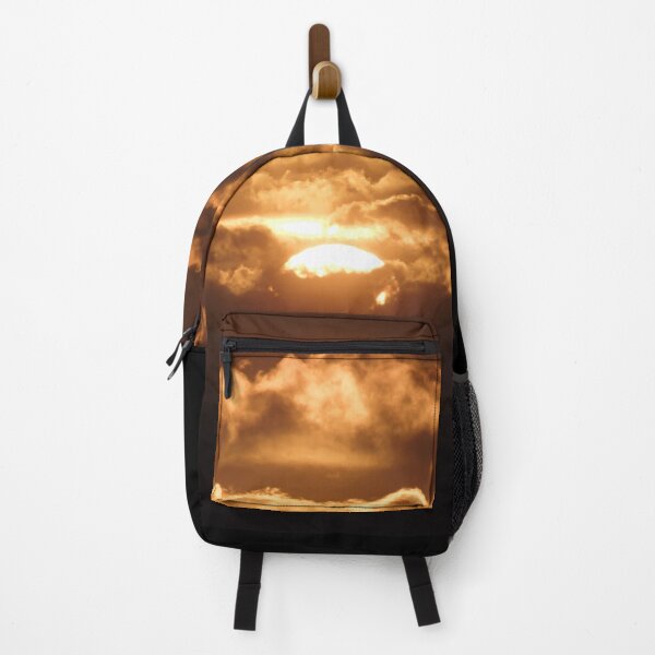 Item preview, sunrise with dramatic clouds on the beach designed and sold by willamsharking.