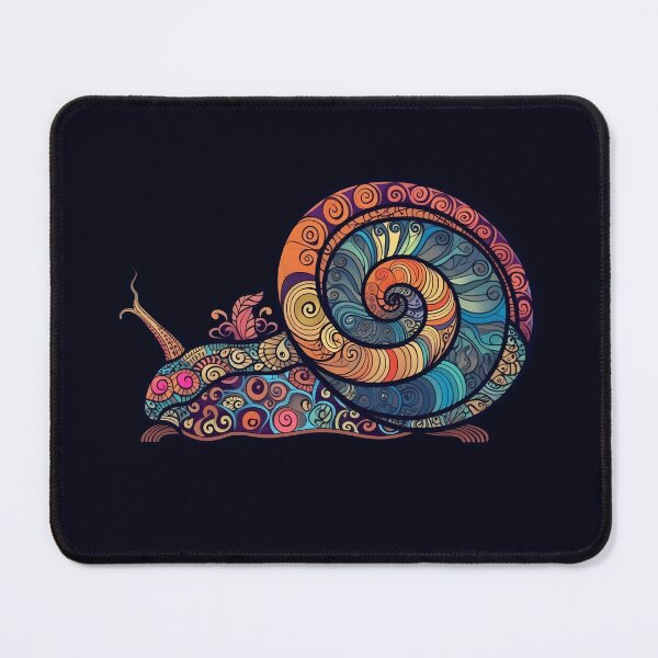 Item preview, Snail Shell Mandala artistic snail designed and sold by MDCGraphics.