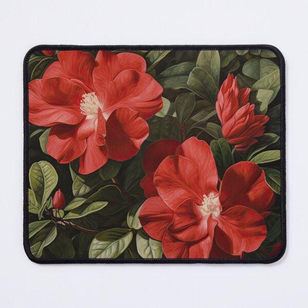 Item preview, Red Gardenias designed and sold by Vanover Designs.