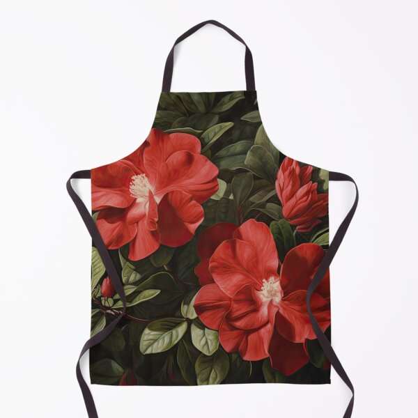 Item preview, Red Gardenias  designed and sold by Vanover Designs.