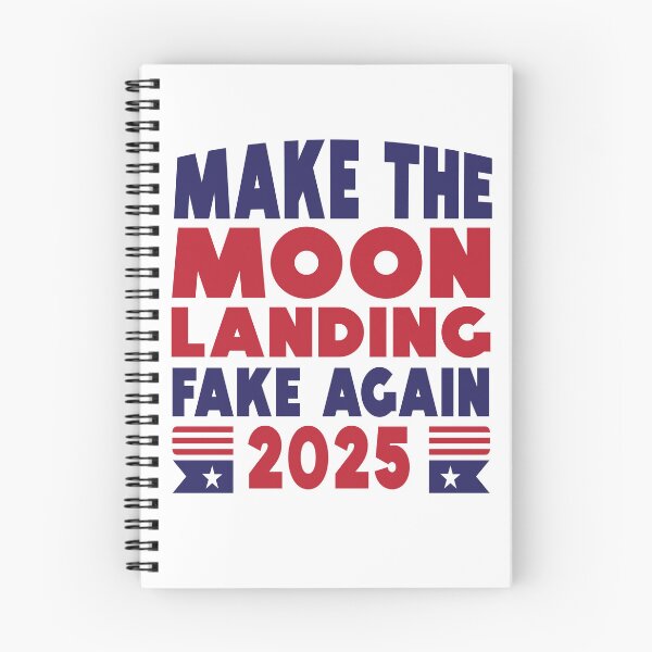 Item preview, Make the Moon Landing Fake Again 2025 designed and sold by TaraGbear.