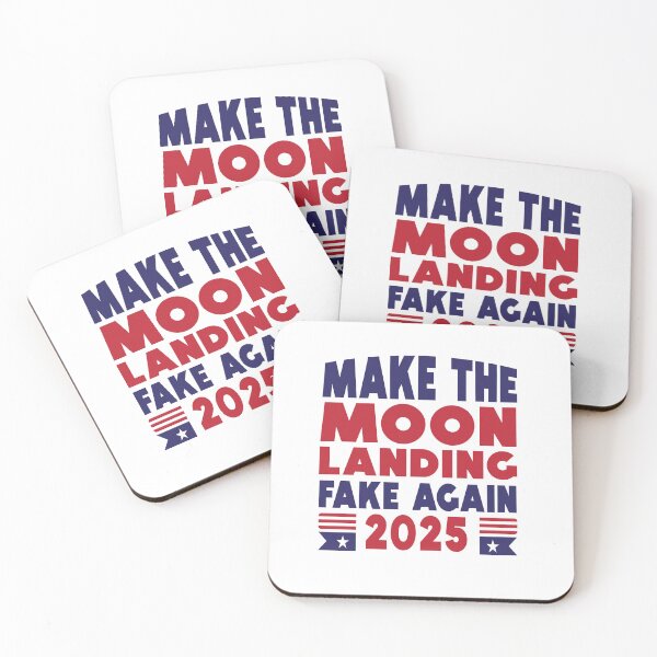 Item preview, Make the Moon Landing Fake Again 2025 designed and sold by TaraGbear.