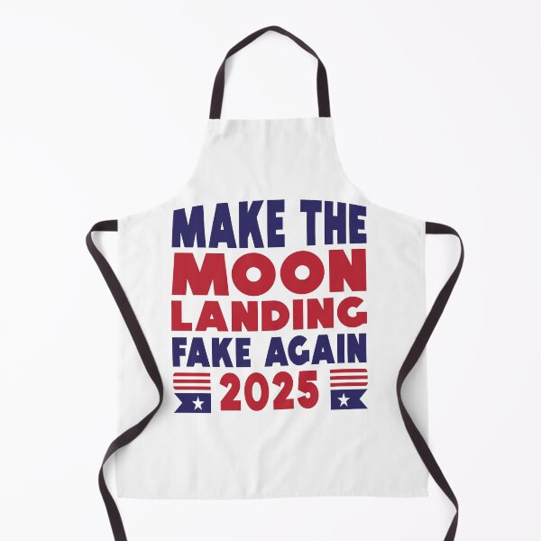Item preview, Make the Moon Landing Fake Again 2025 designed and sold by TaraGbear.