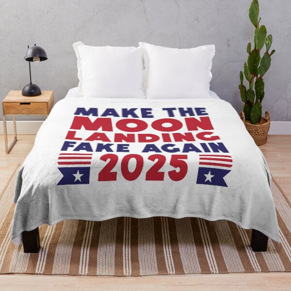 Item preview, Make the Moon Landing Fake Again 2025 designed and sold by TaraGbear.