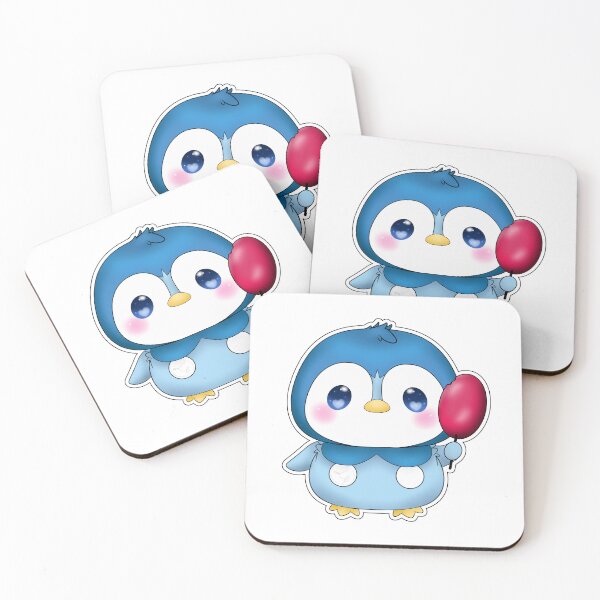 Item preview, pinguin love icecream - pkm fan  designed and sold by Drawersofdraw.