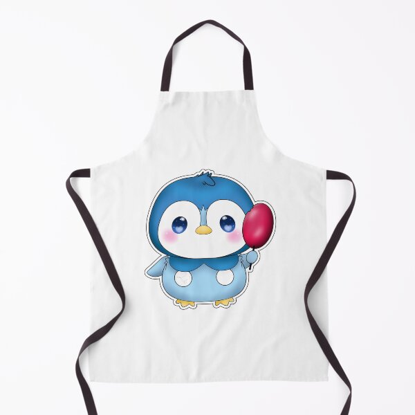 Item preview, pinguin love icecream - pkm fan designed and sold by Drawersofdraw.