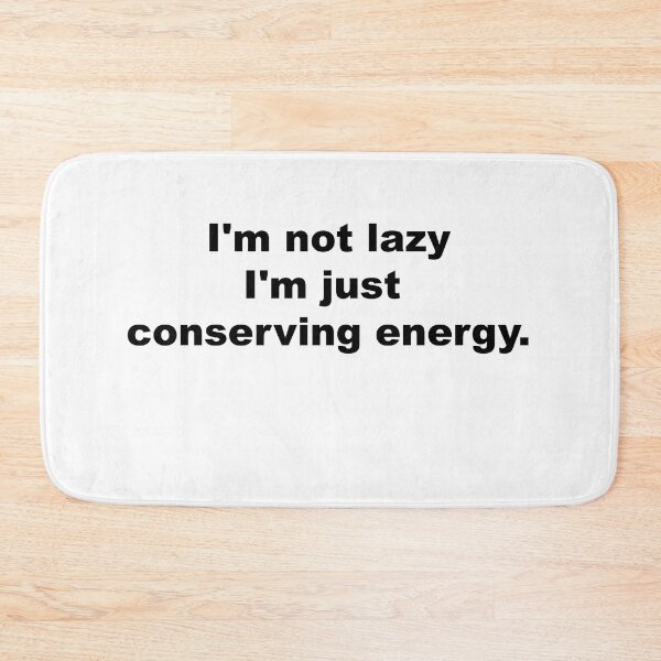 Item preview, Conserving Energy designed and sold by VitalDesigner.