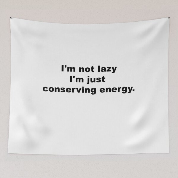 Item preview, Conserving Energy designed and sold by VitalDesigner.