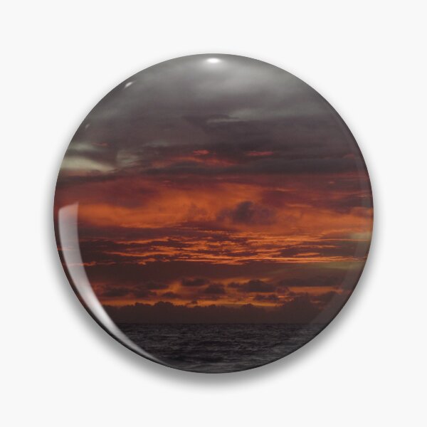 Item preview, sunrise with dramatic clouds on the beach designed and sold by willamsharking.