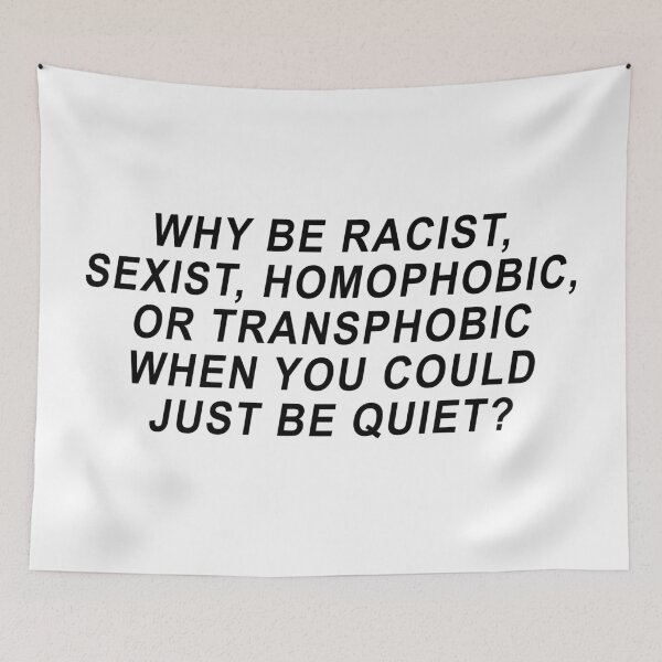 Item preview, frank ocean why be racist shirt designed and sold by tunaboxmelt.