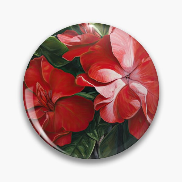 Item preview, Red Gardenias  designed and sold by Vanover Designs.