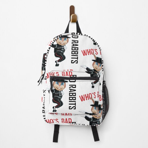 Item preview, Who's Bad Rabbit designed and sold by Caummon Thread.