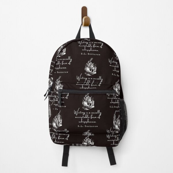 Item preview, E. L. Doctorow on writing: Writing is a socially acceptable form of schizophrenia. designed and sold by artbleed.