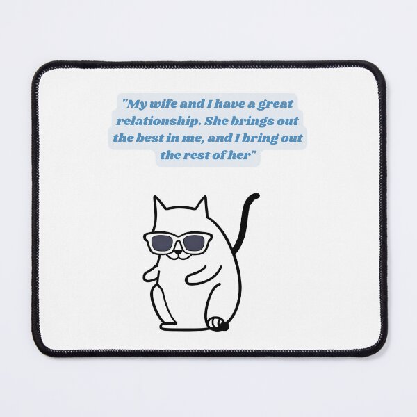 Item preview, Laugh Out Loud - My wife and I have a great relationship designed and sold by G-funkle.
