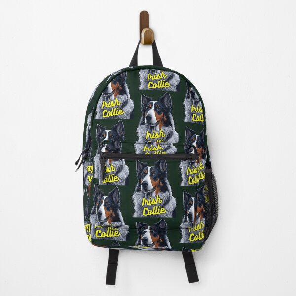 Item preview, Irish Collie Green Background designed and sold by IrishPOD.
