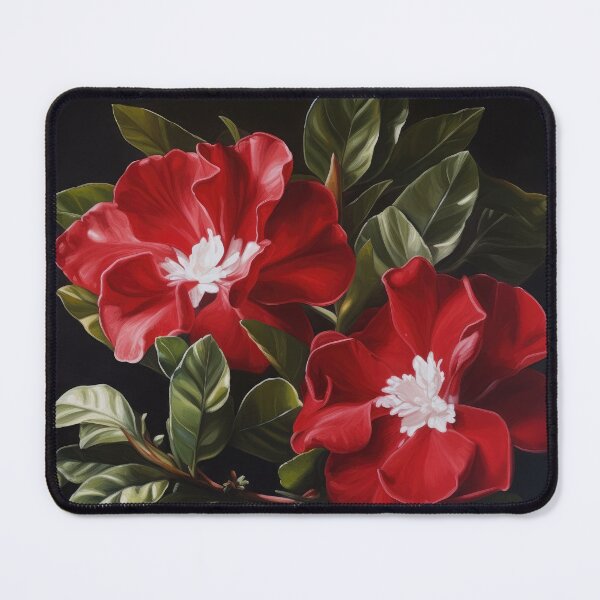 Item preview, Red Gardenias designed and sold by Vanover Designs.