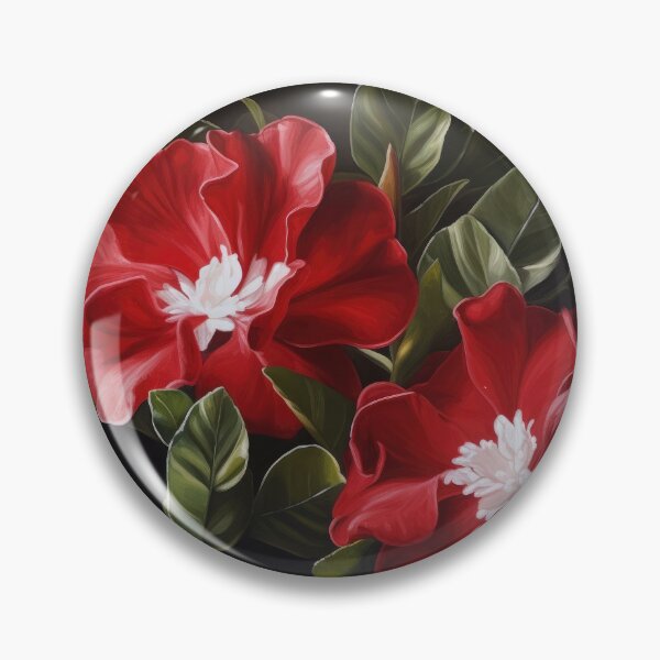 Item preview, Red Gardenias  designed and sold by Vanover Designs.