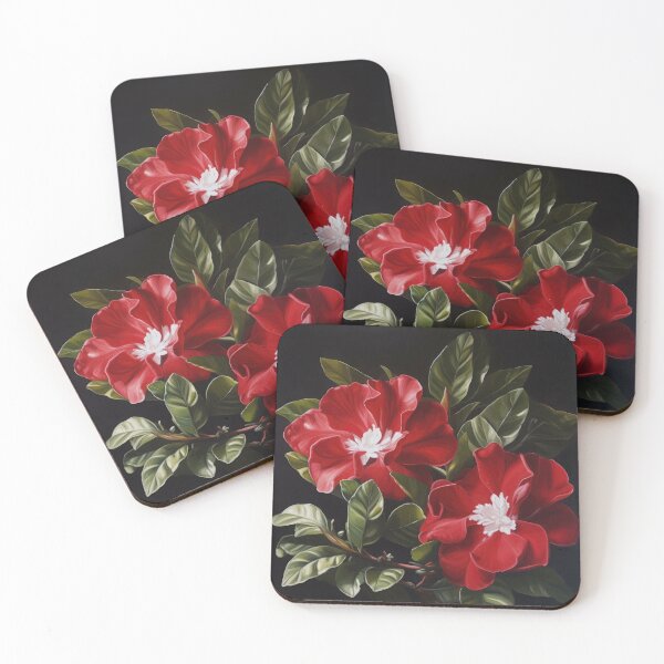 Item preview, Red Gardenias  designed and sold by Vanover Designs.