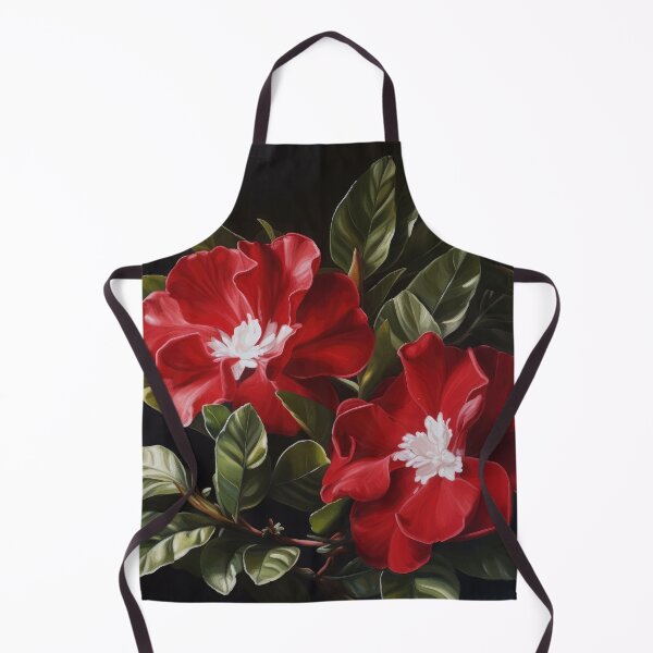 Item preview, Red Gardenias  designed and sold by Vanover Designs.