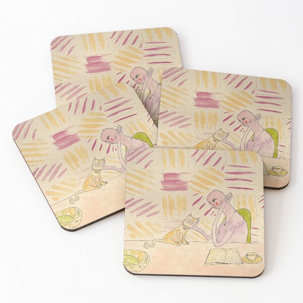 Item preview, Tea Break designed and sold by ShopMoodyMuse.