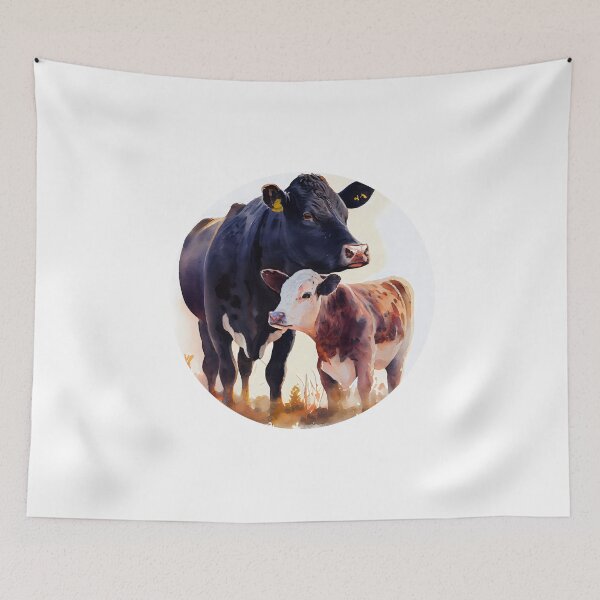 Item preview, Angus Cow Mother's Day designed and sold by franktact.