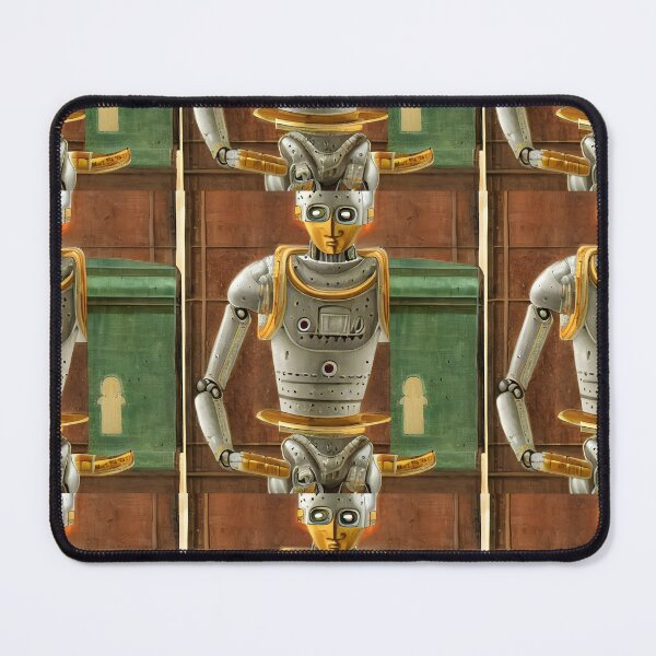 Item preview, Robot in the style of famous art. designed and sold by CRAFTER-MEDIA.