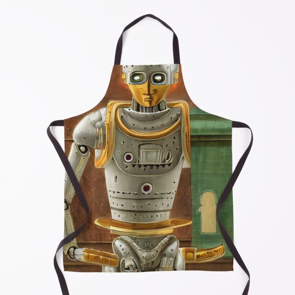 Item preview, Robot in the style of famous art. designed and sold by CRAFTER-MEDIA.