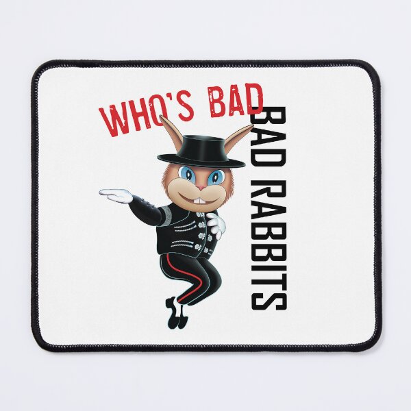 Item preview, Who's Bad Rabbit designed and sold by Caummon Thread.