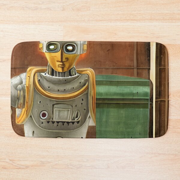 Item preview, Robot in the style of famous art. designed and sold by CRAFTER-MEDIA.