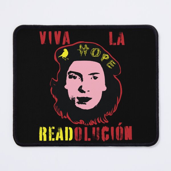 Item preview, Emily Dickinson Viva La READolucion  designed and sold by pelagio.