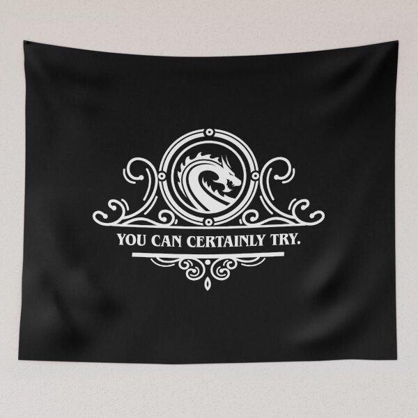 Item preview, Story Teller Quote You Can Certainly Try designed and sold by pixeptional.