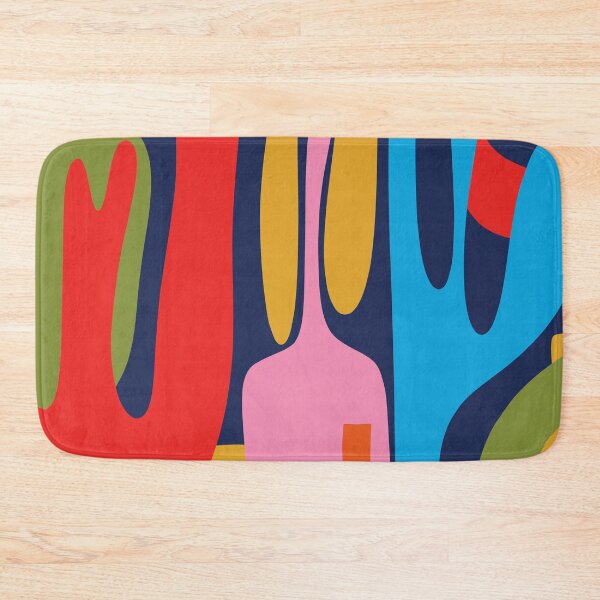 Item preview, Jazz Garden Colorful Modernist Abstract 2 designed and sold by kierkegaard.