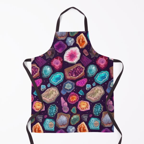 Item preview, Colorful Cut Geodes Tall Tile 1 designed and sold by Richard-Y.