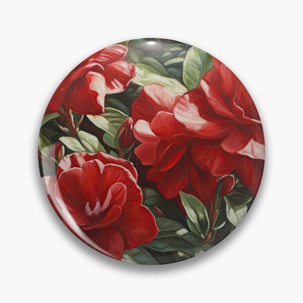 Item preview, Red Gardenias  designed and sold by Vanover Designs.