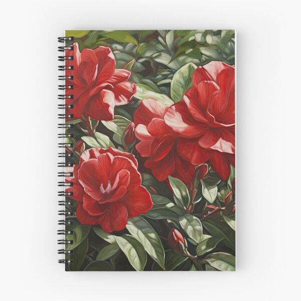 Item preview, Red Gardenias  designed and sold by Vanover Designs.